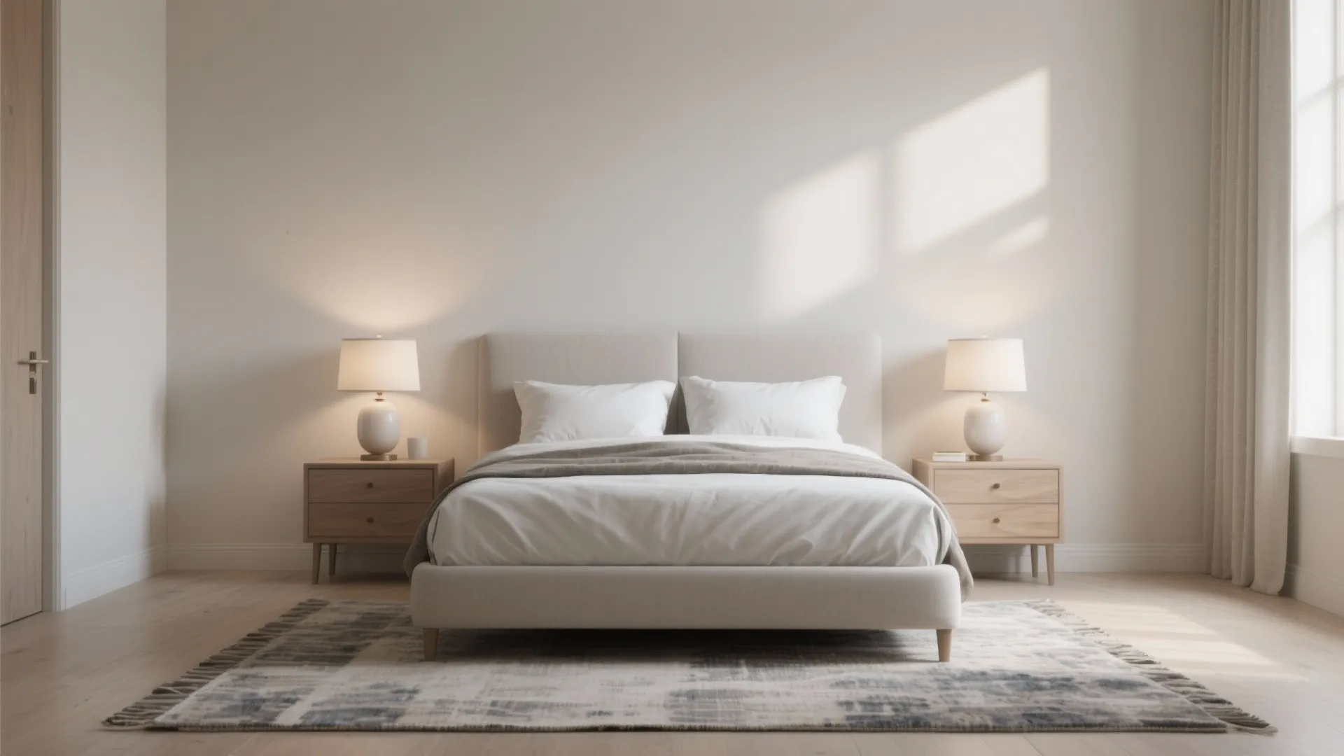 6. Symmetrical Side Furnishings