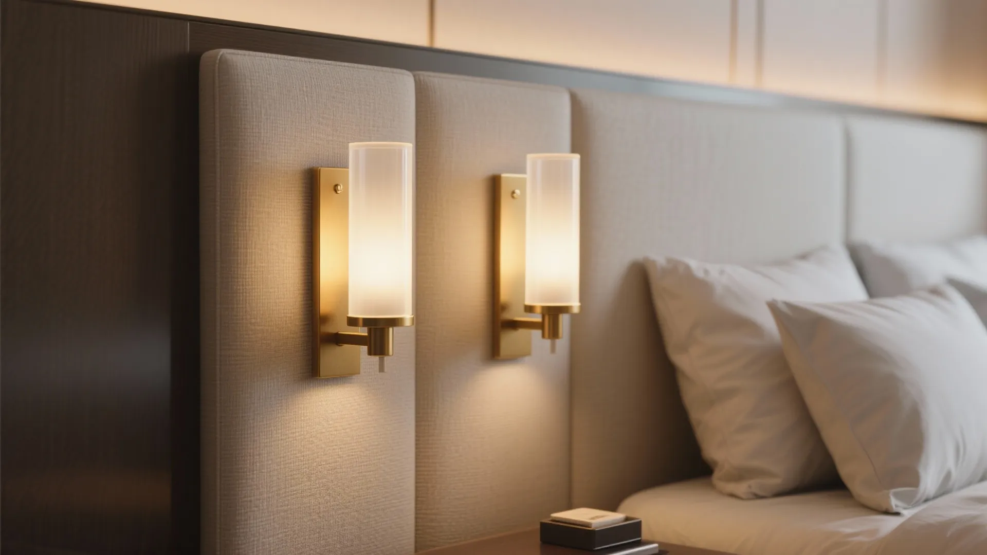 1. Symmetrical Bedside Doubles