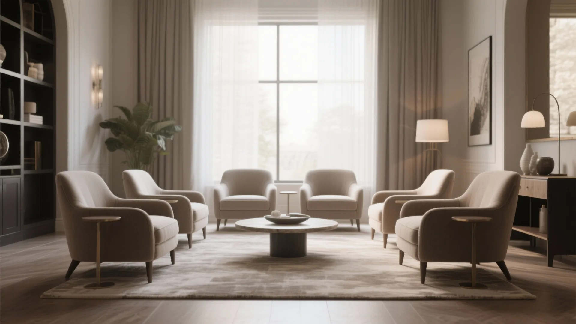 1. Symmetrical Conversation Zone