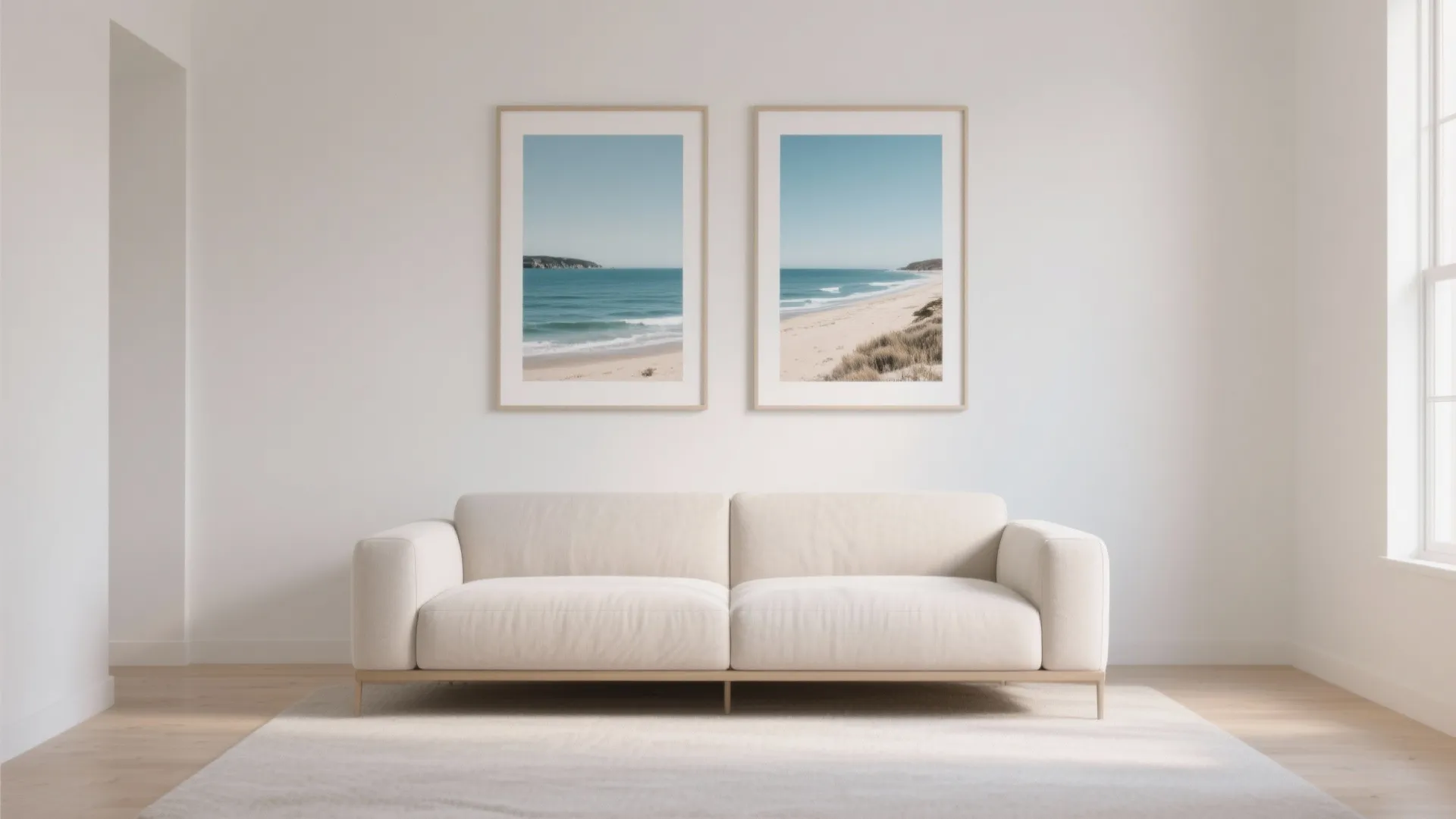 5. Symmetrical Diptych or Triptych