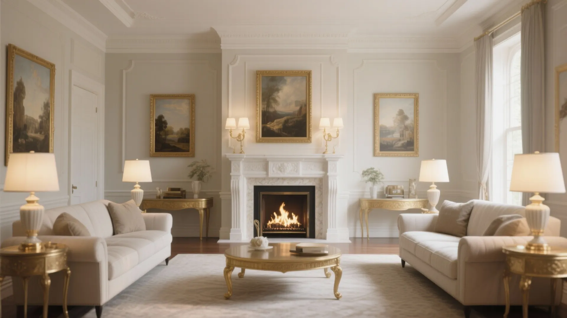 4. Symmetrical Styling