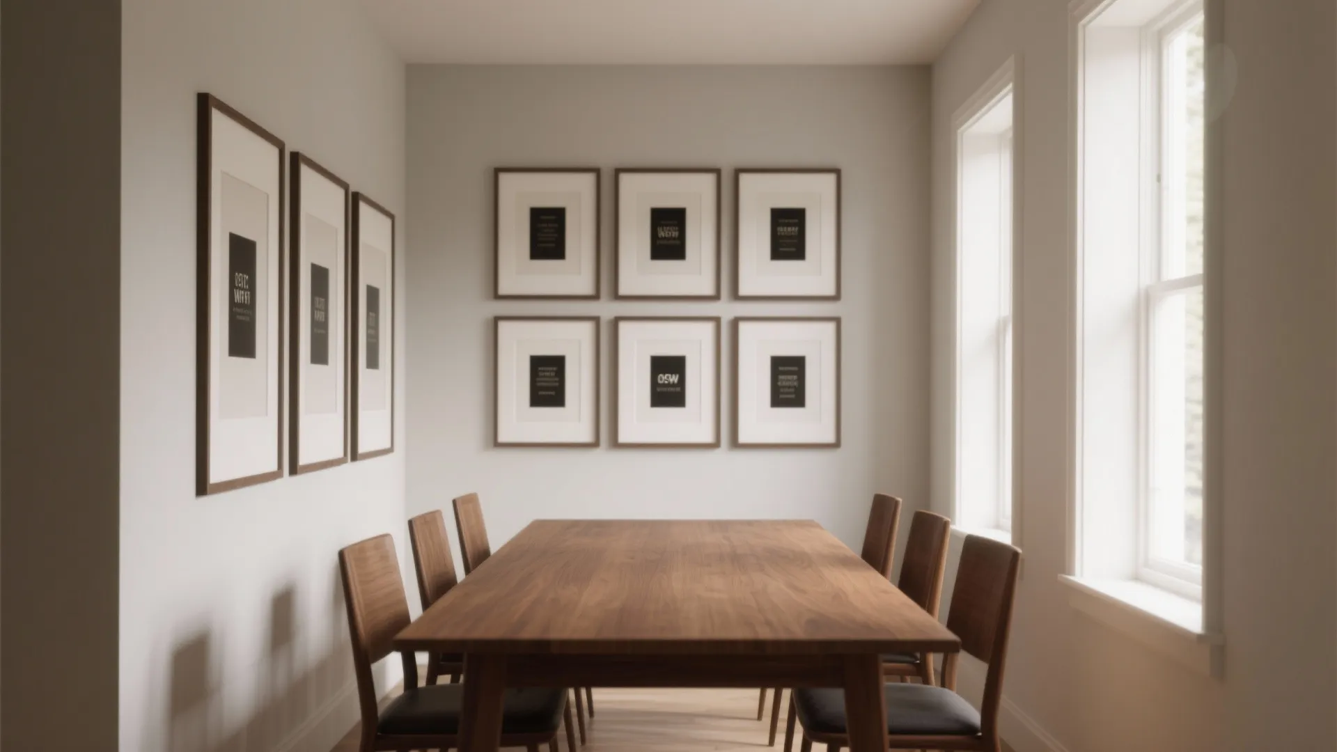 5. Symmetrical grid with swappable inserts