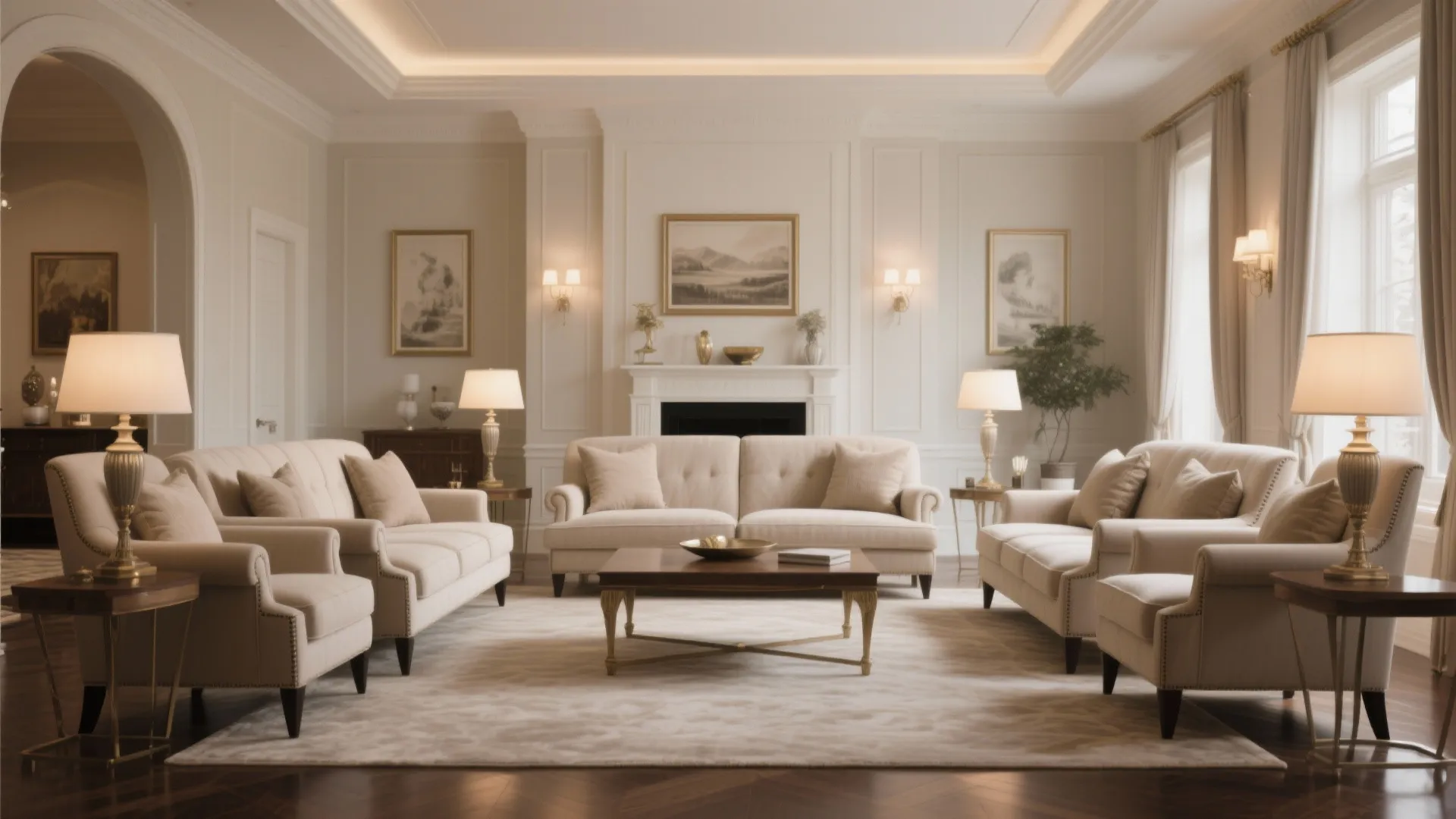 6. Symmetrical Layout for Formality