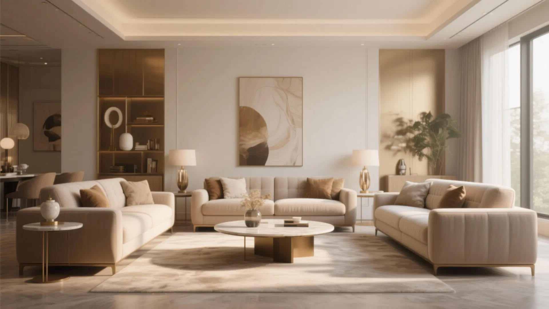 Symmetrical Layout for Formal Balance