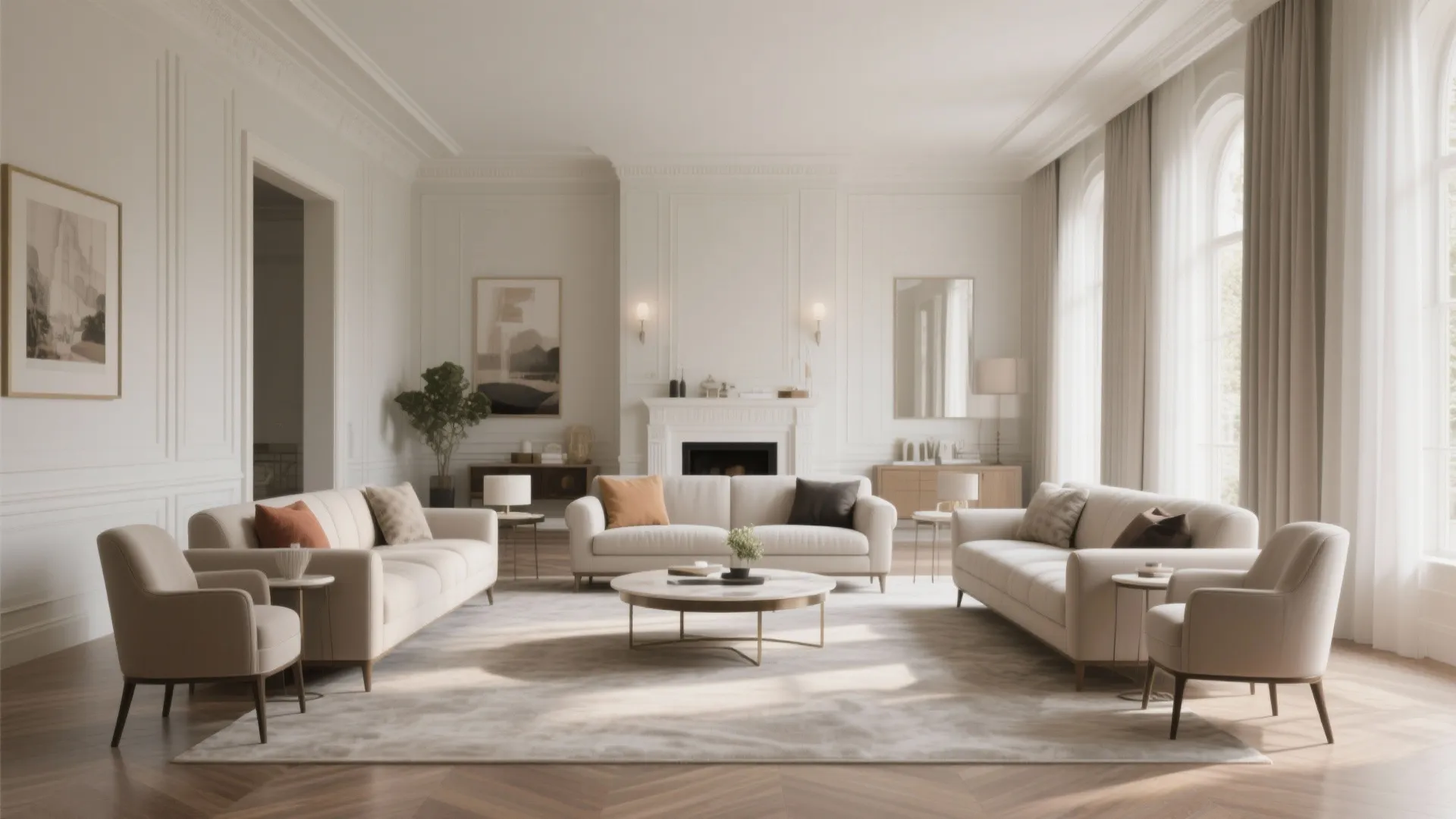 7. Symmetrical Arrangements