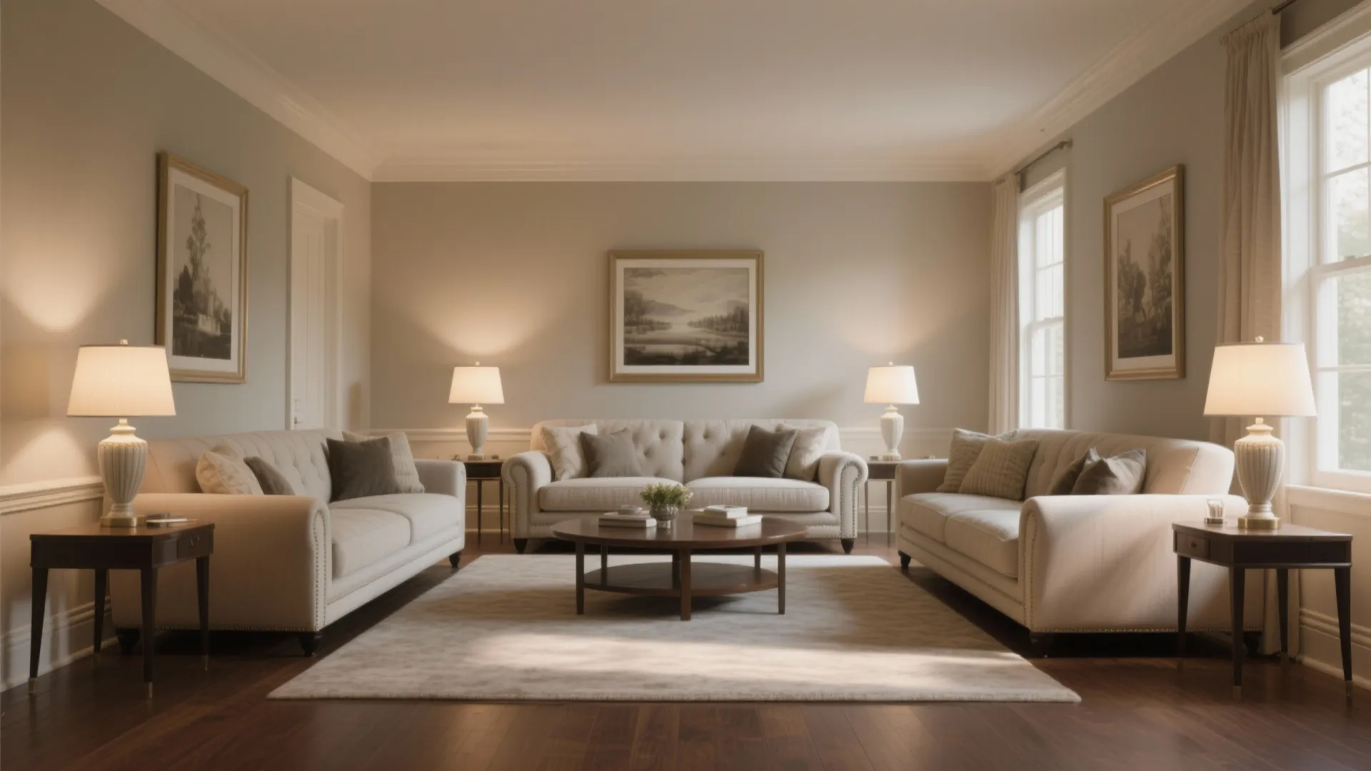 4. Symmetrical Layout