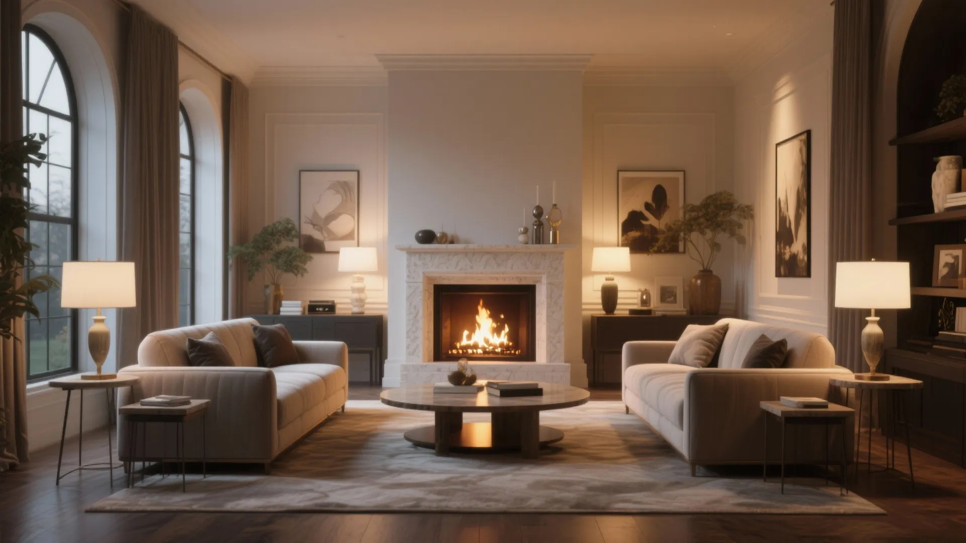 7. Symmetrical Layout