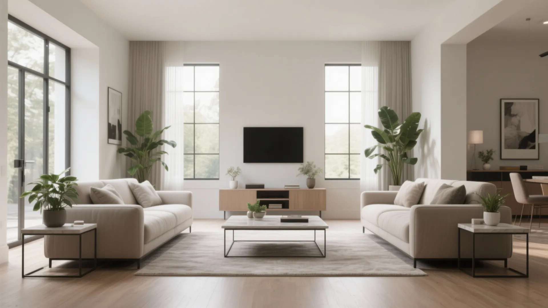 4. Symmetrical Layout