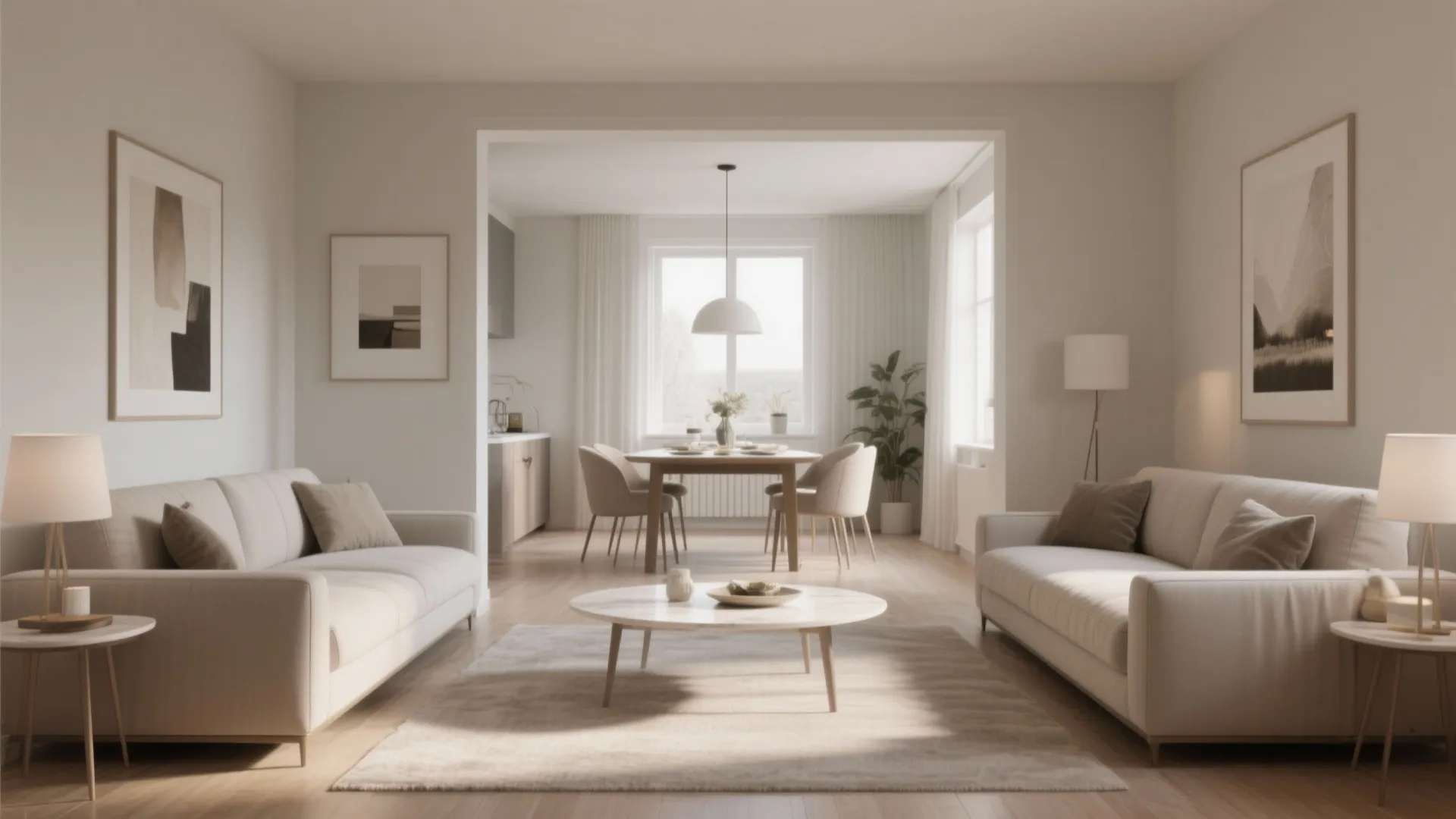 Symmetrical Layout for Balance