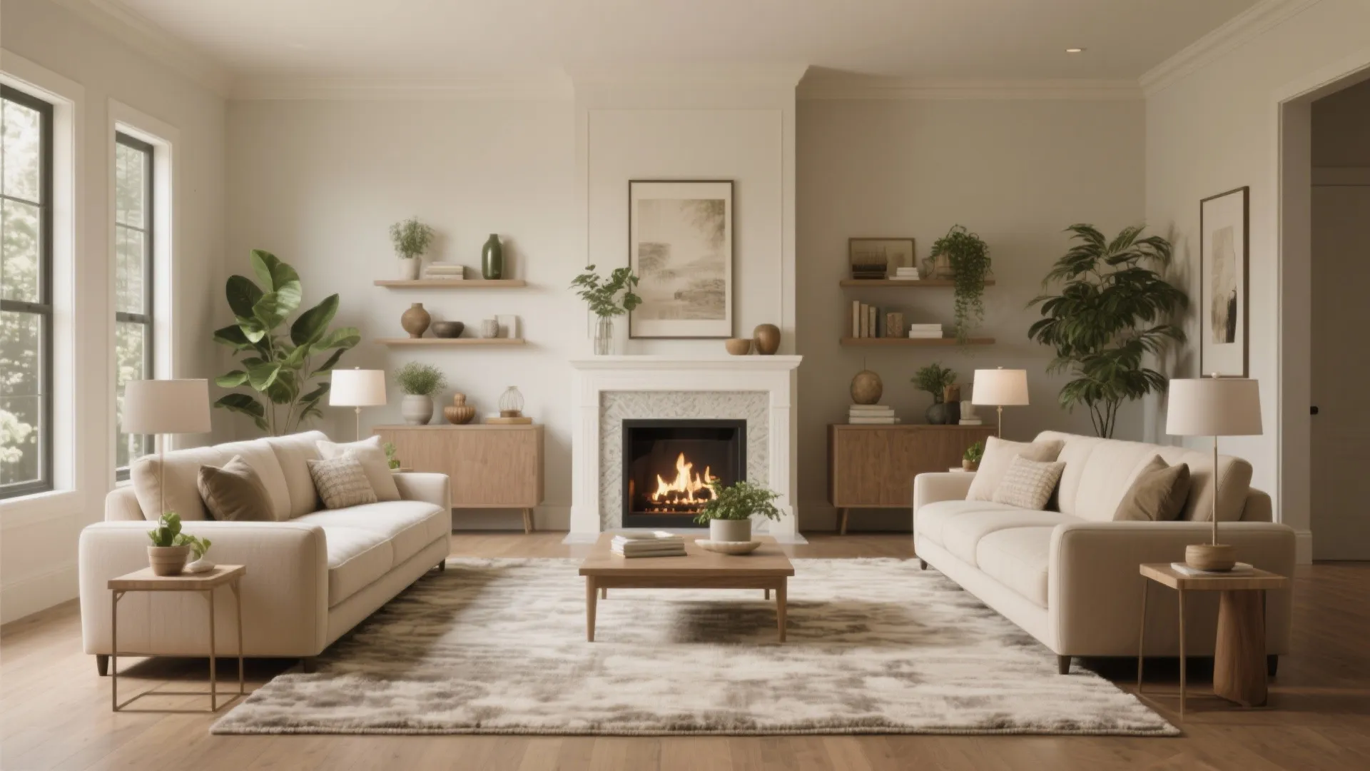 5. Symmetrical Layouts