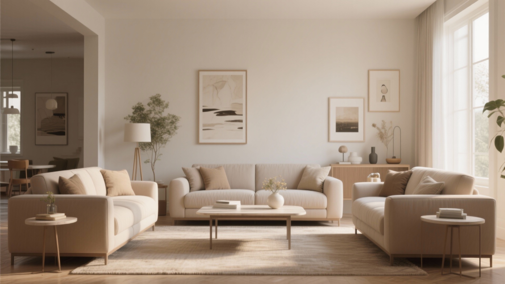10 Living Room Furniture Placement Ideas