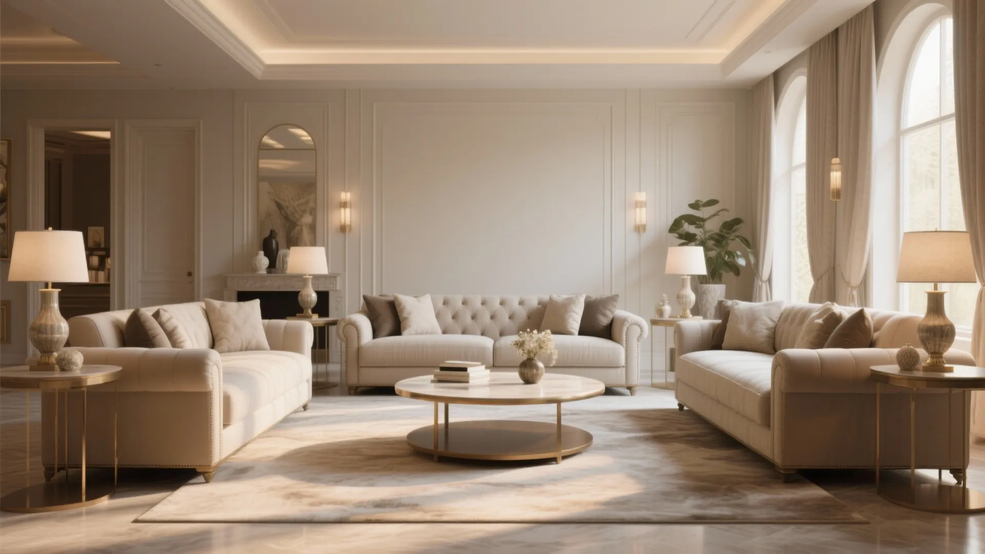 9. Symmetrical layout for balance