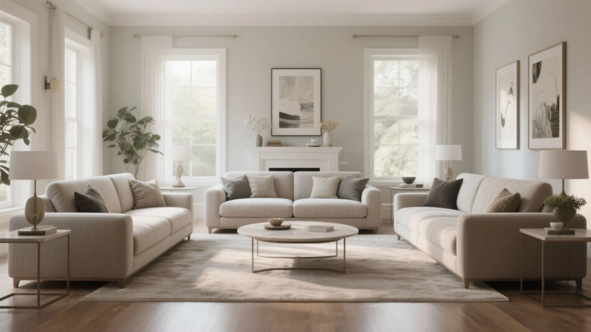 3. Symmetrical Arrangement