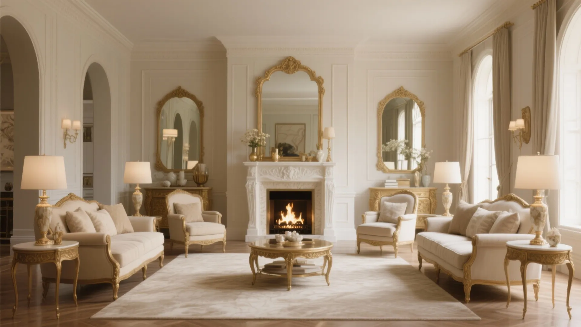 3. Symmetrical Layout for Formal Spaces