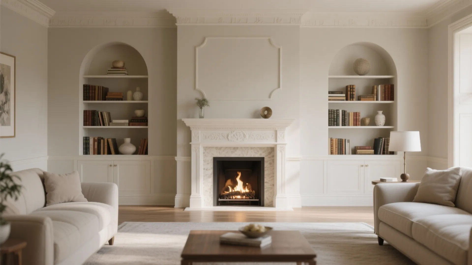 8. Symmetrical Niche Layouts