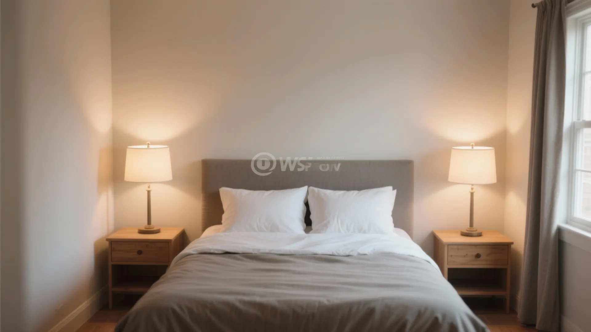 6. Symmetrical Nightstands