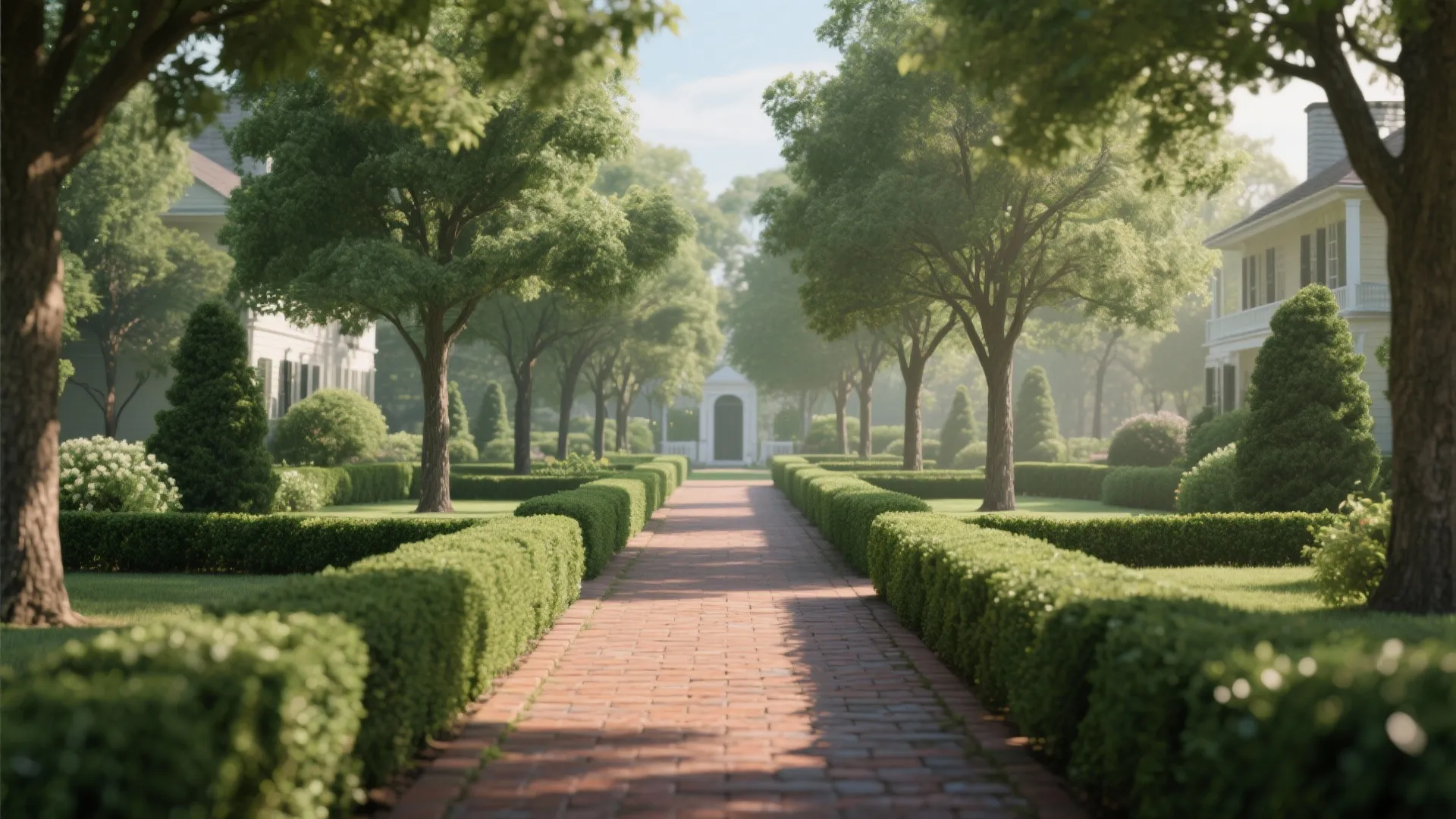 1. Symmetrical Pathways