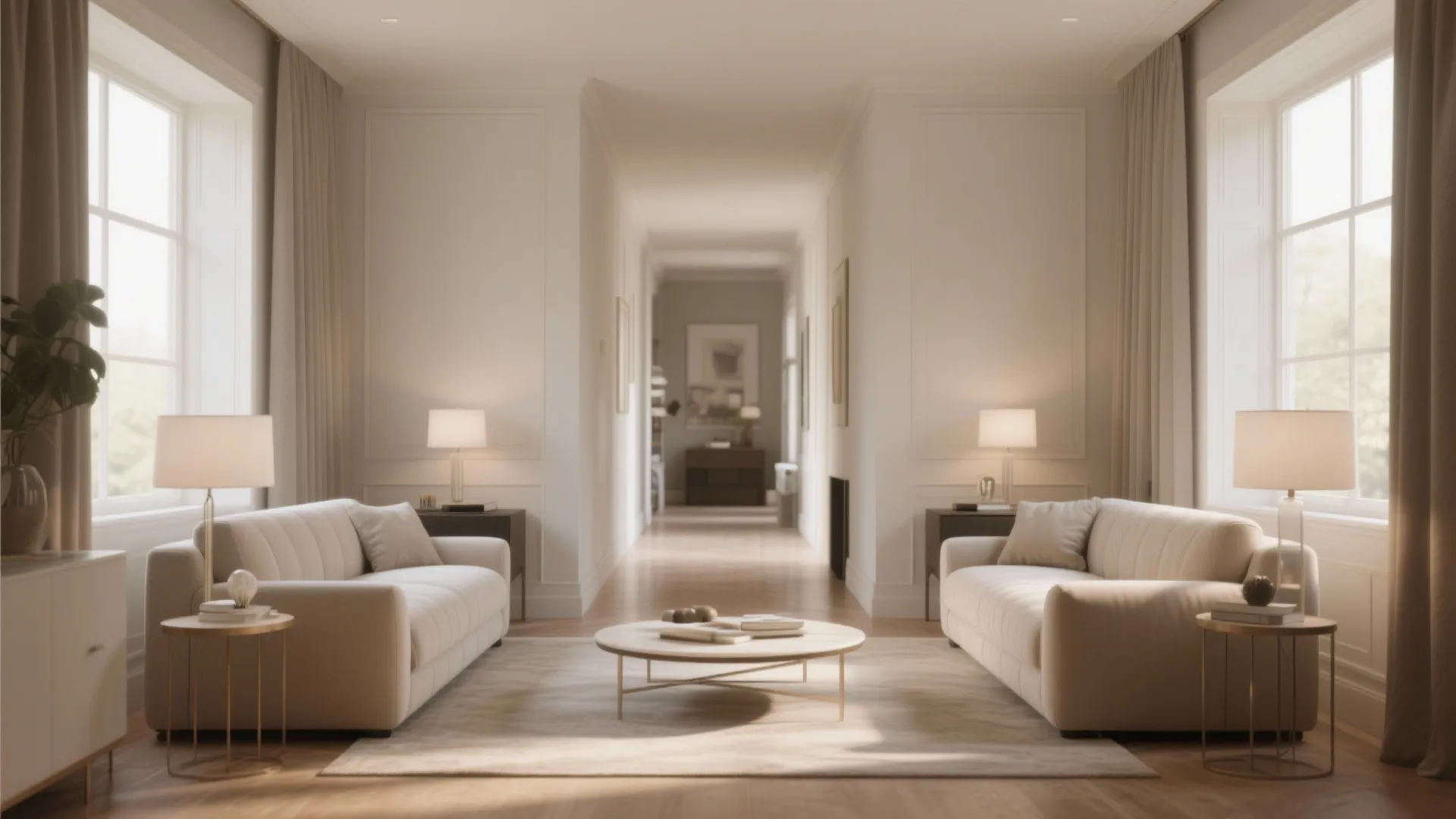 4. Symmetrical Seating