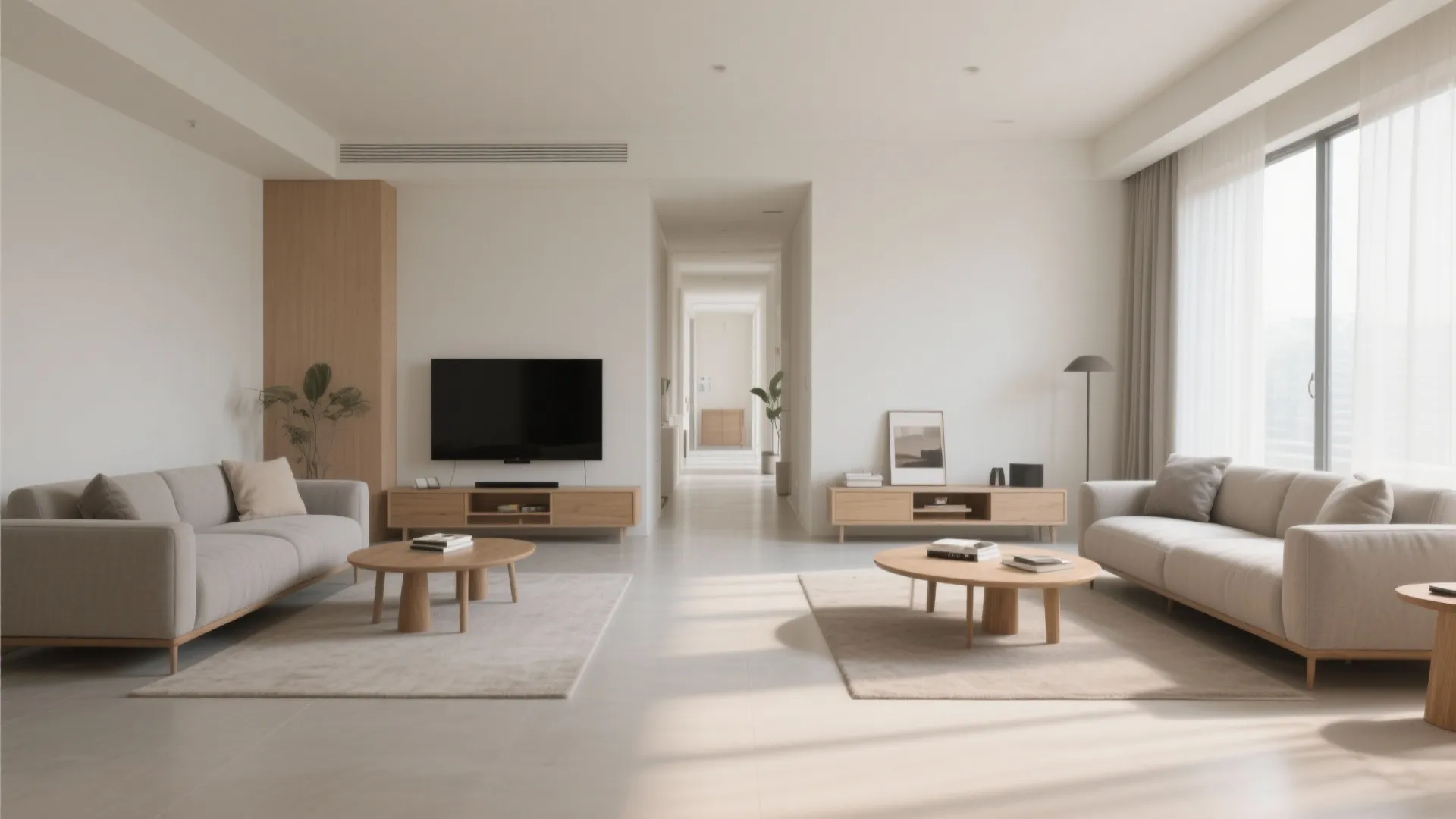 Symmetrical Seating Zones