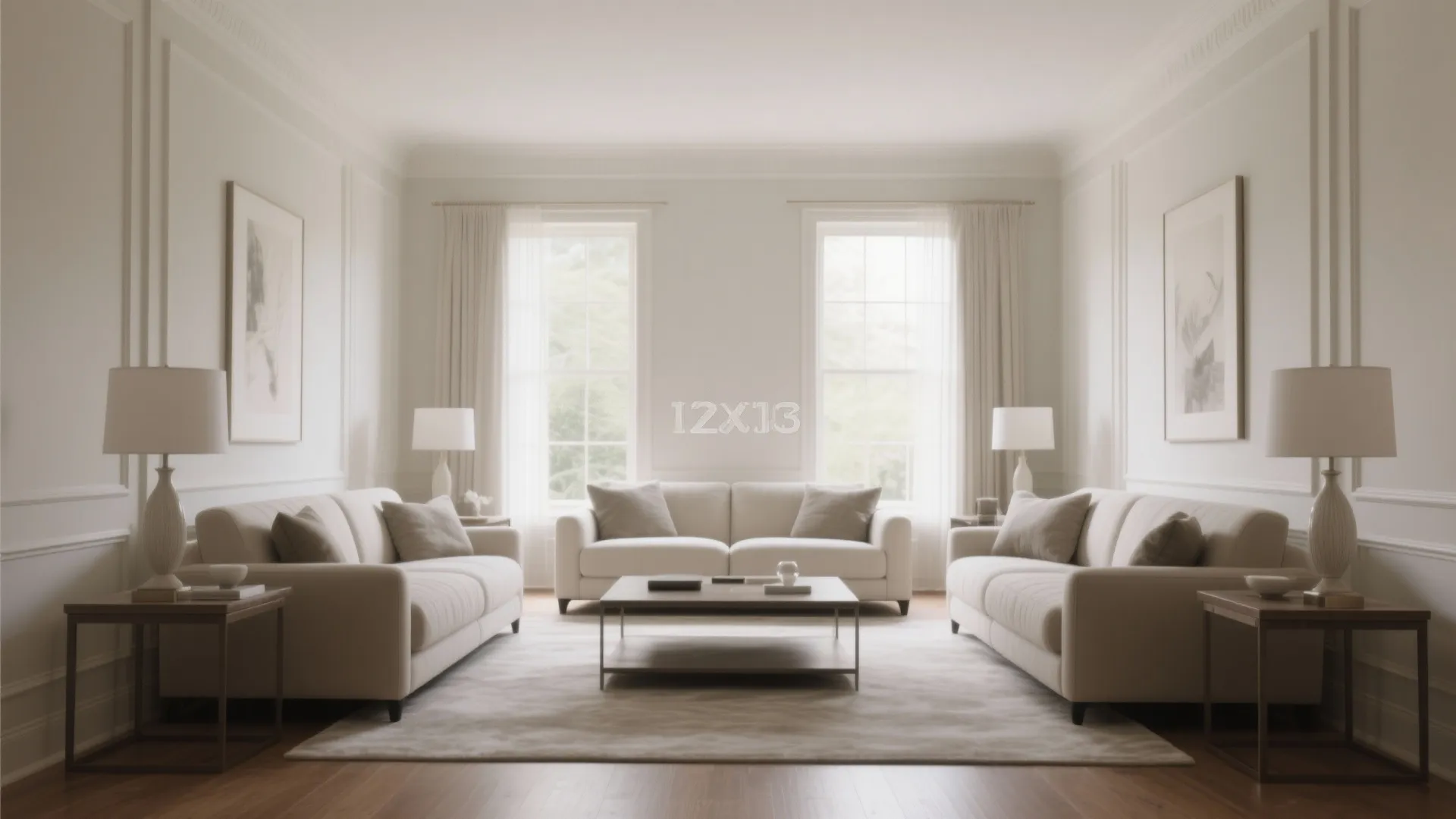 4. Symmetrical Seating Plan