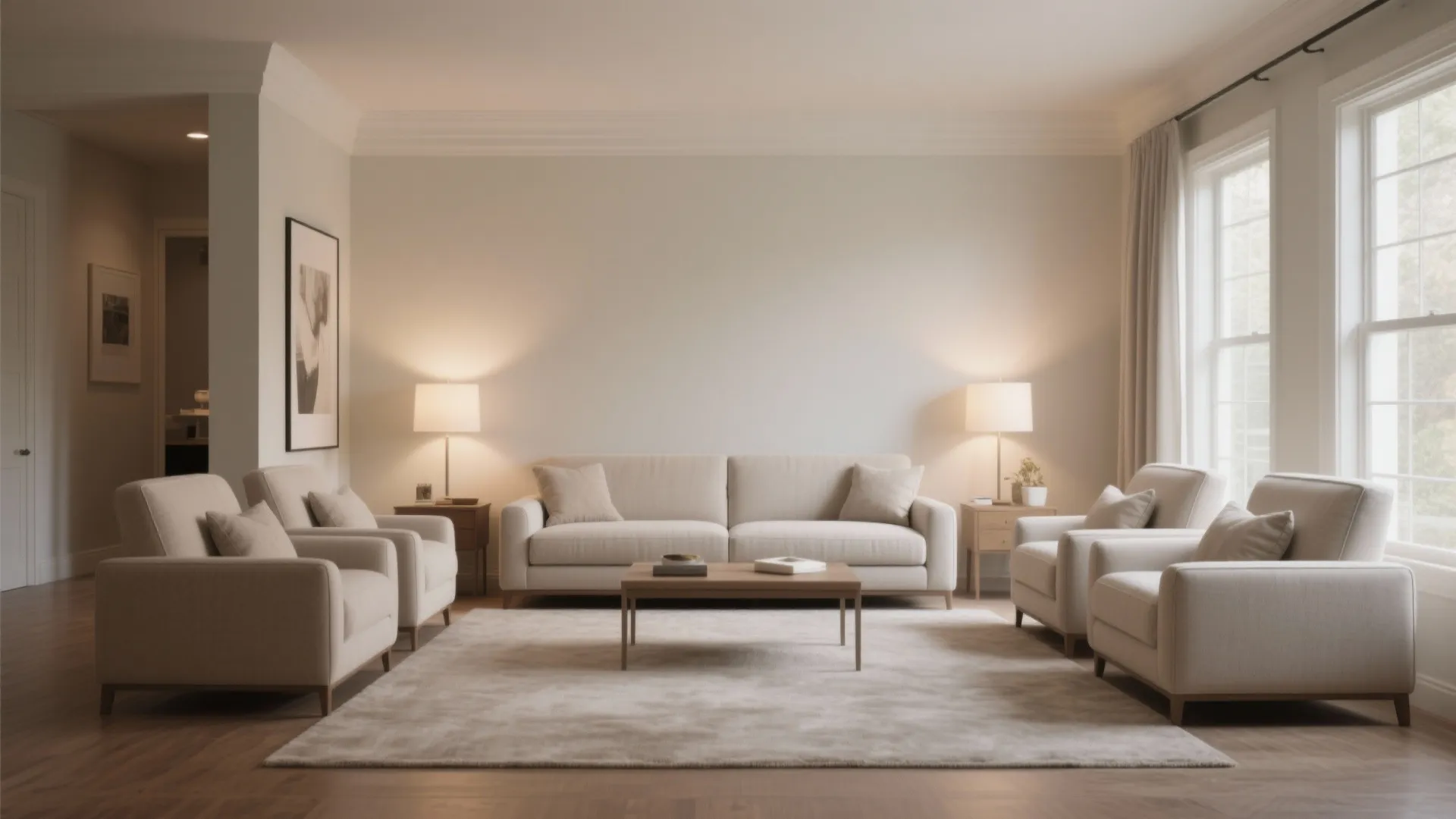 7. Symmetrical Seating