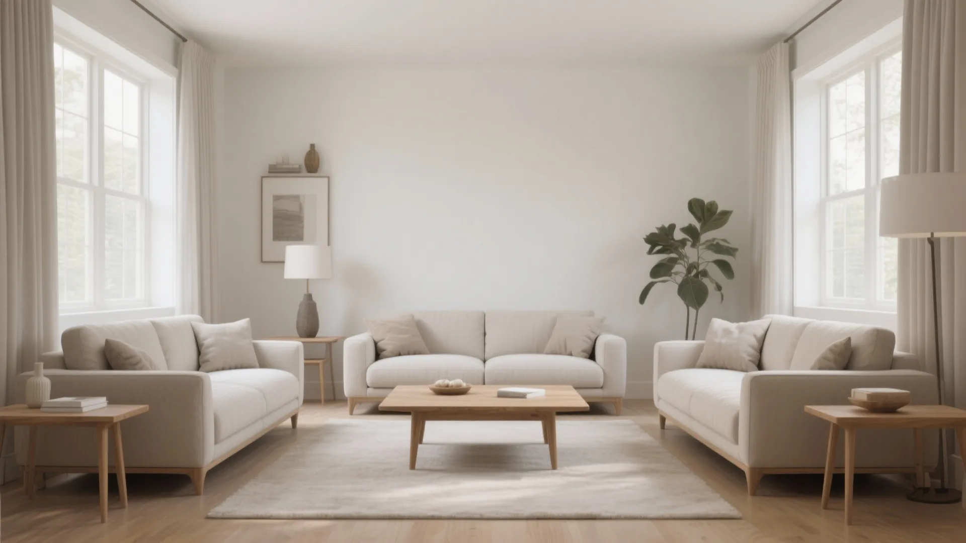 4. Symmetrical Seating Layout