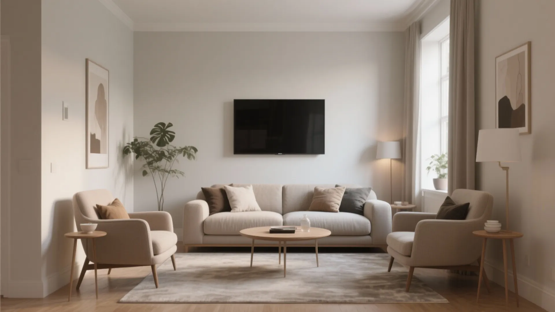 Symmetrical Seating Arrangement