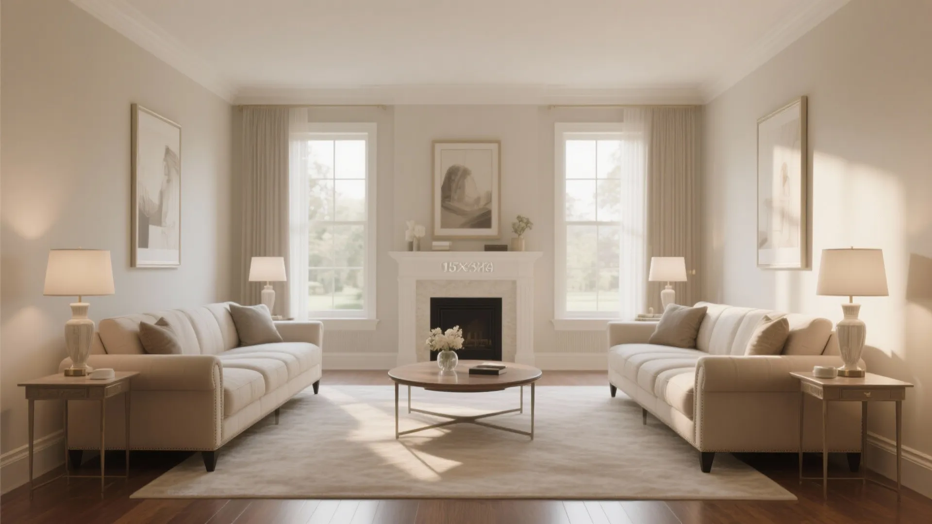 2. Symmetrical Seating Arrangement