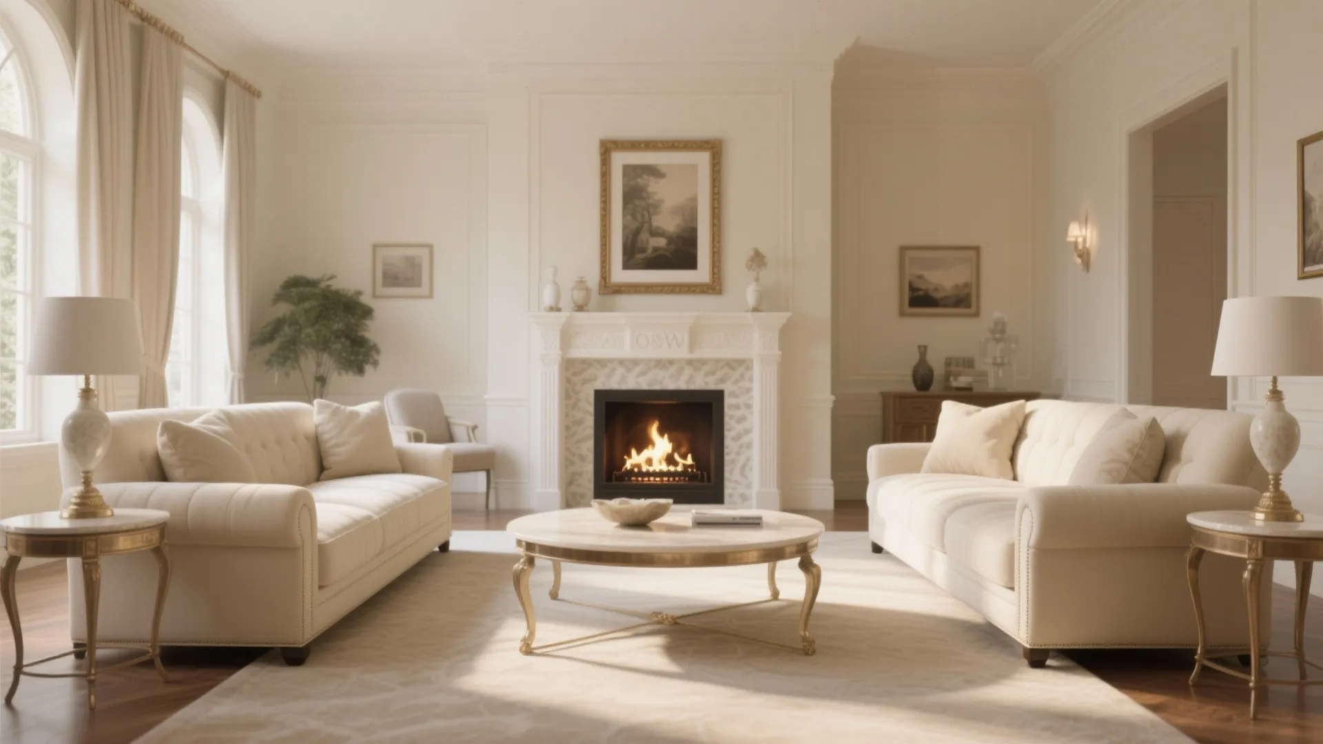 2. Symmetrical Seating Plan