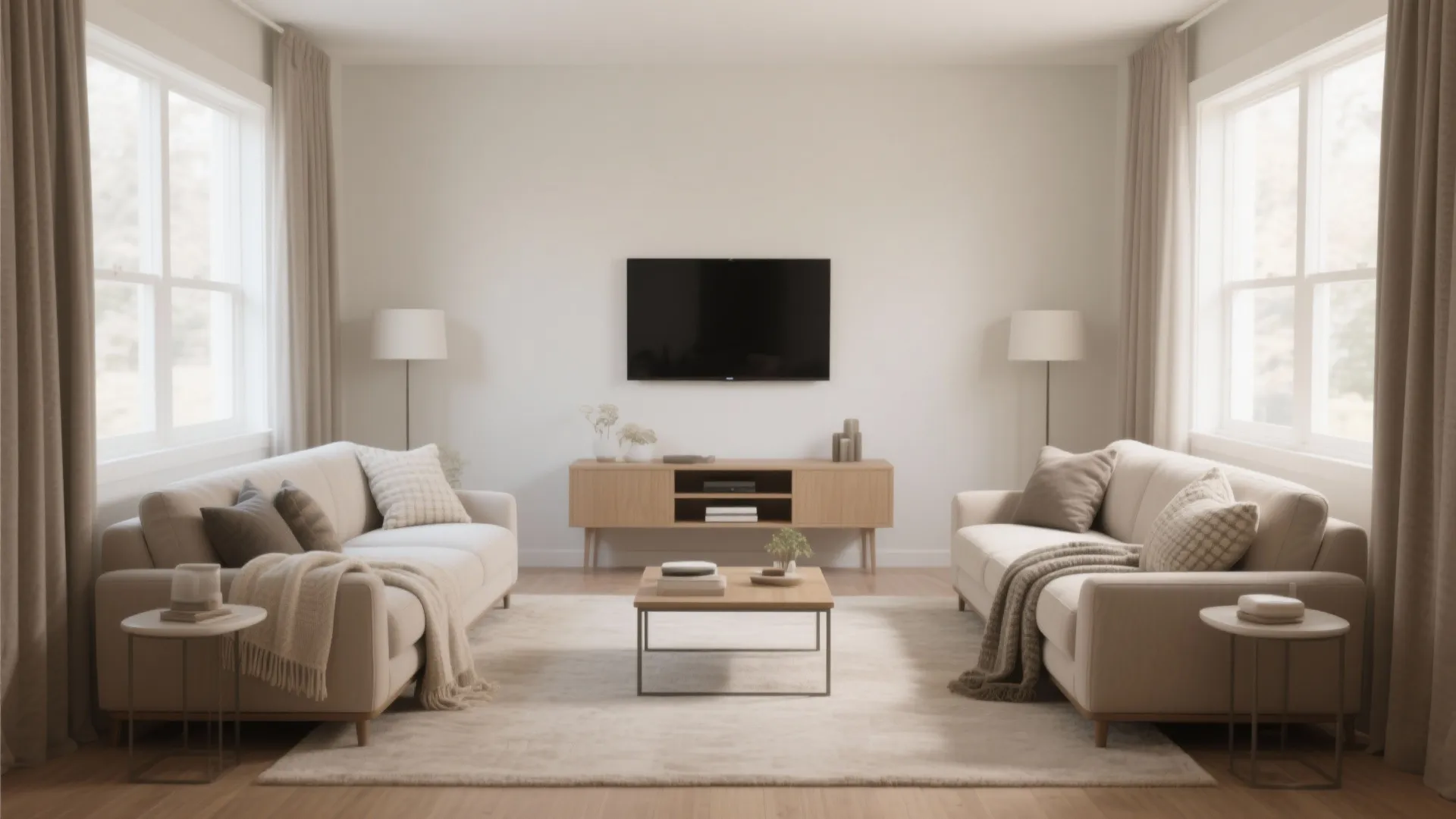 6. Symmetrical Seating Arrangement