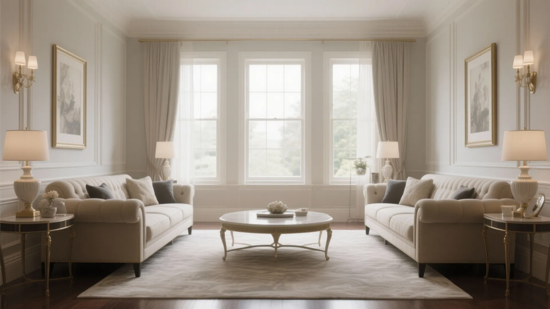 2. Symmetrical Seating for Formal Vibes