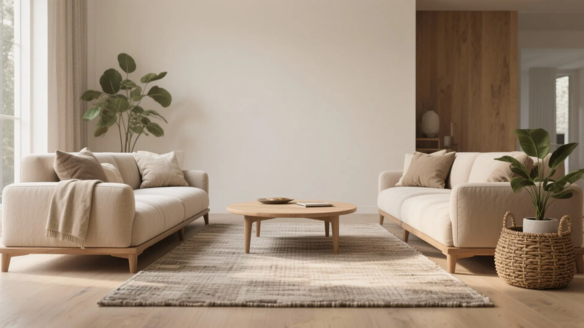 Symmetrical Seating for Conversation