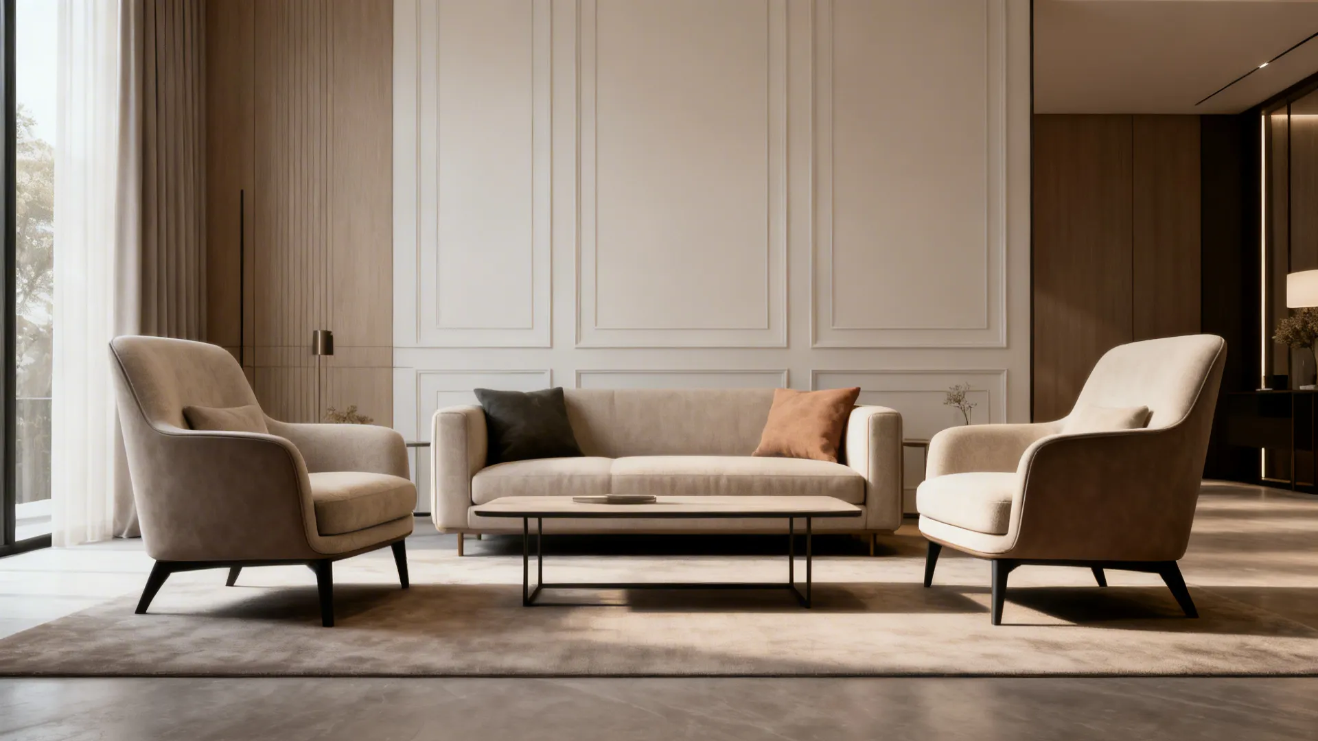 5. Symmetrical anchor with twin seating