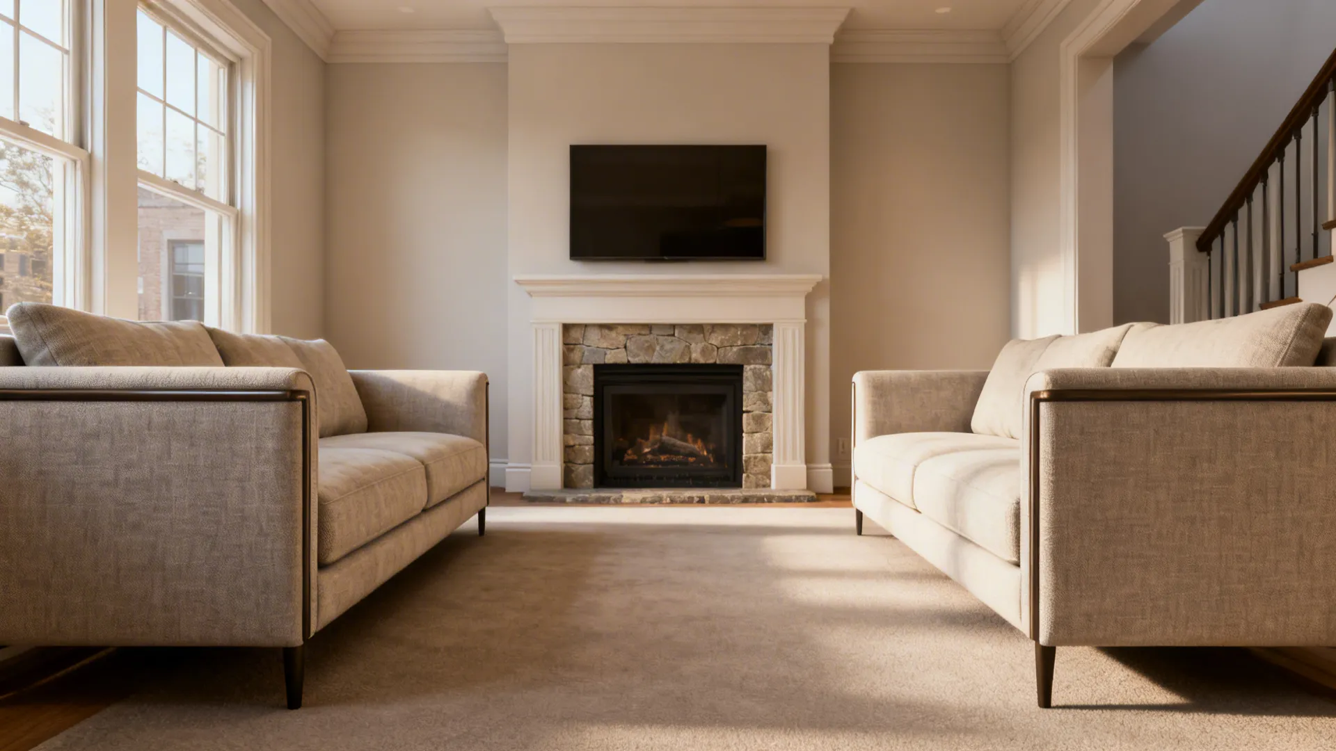 1. Symmetrical Seating for Classic Balance