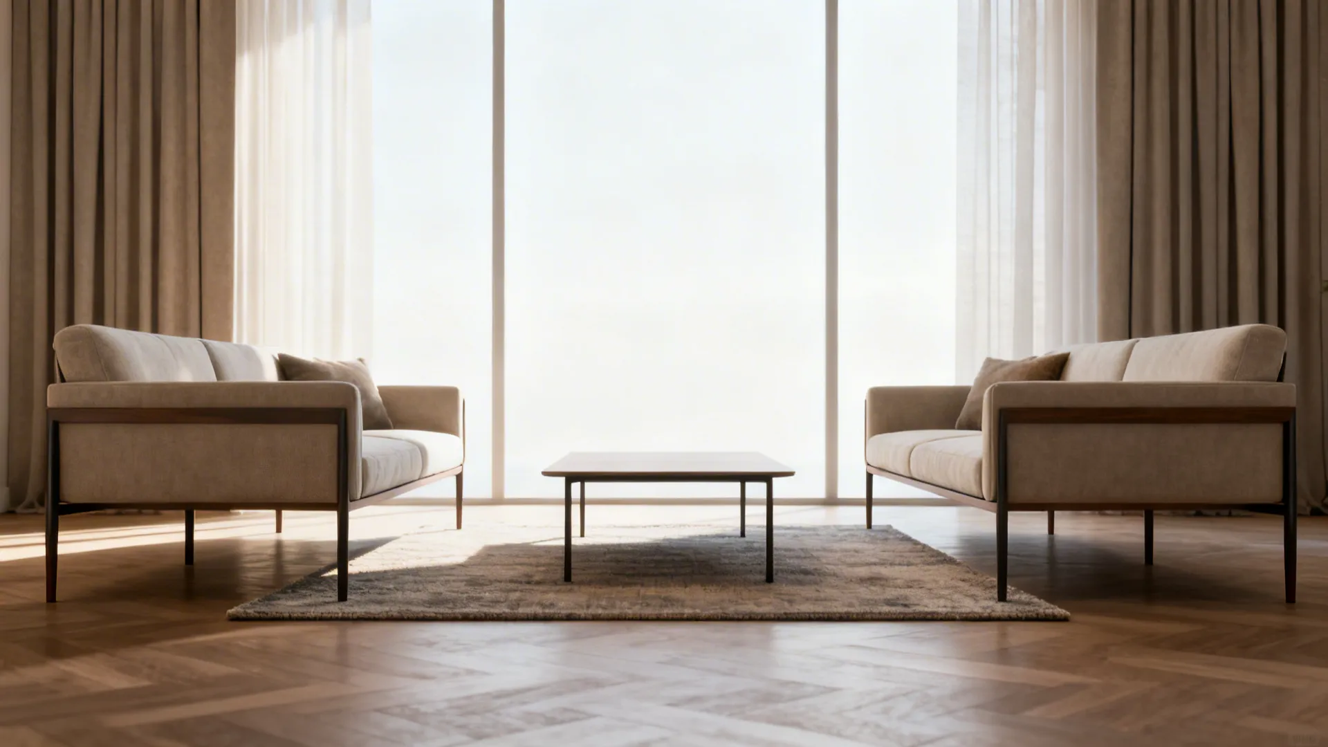 3. Try a symmetrically anchored seating group