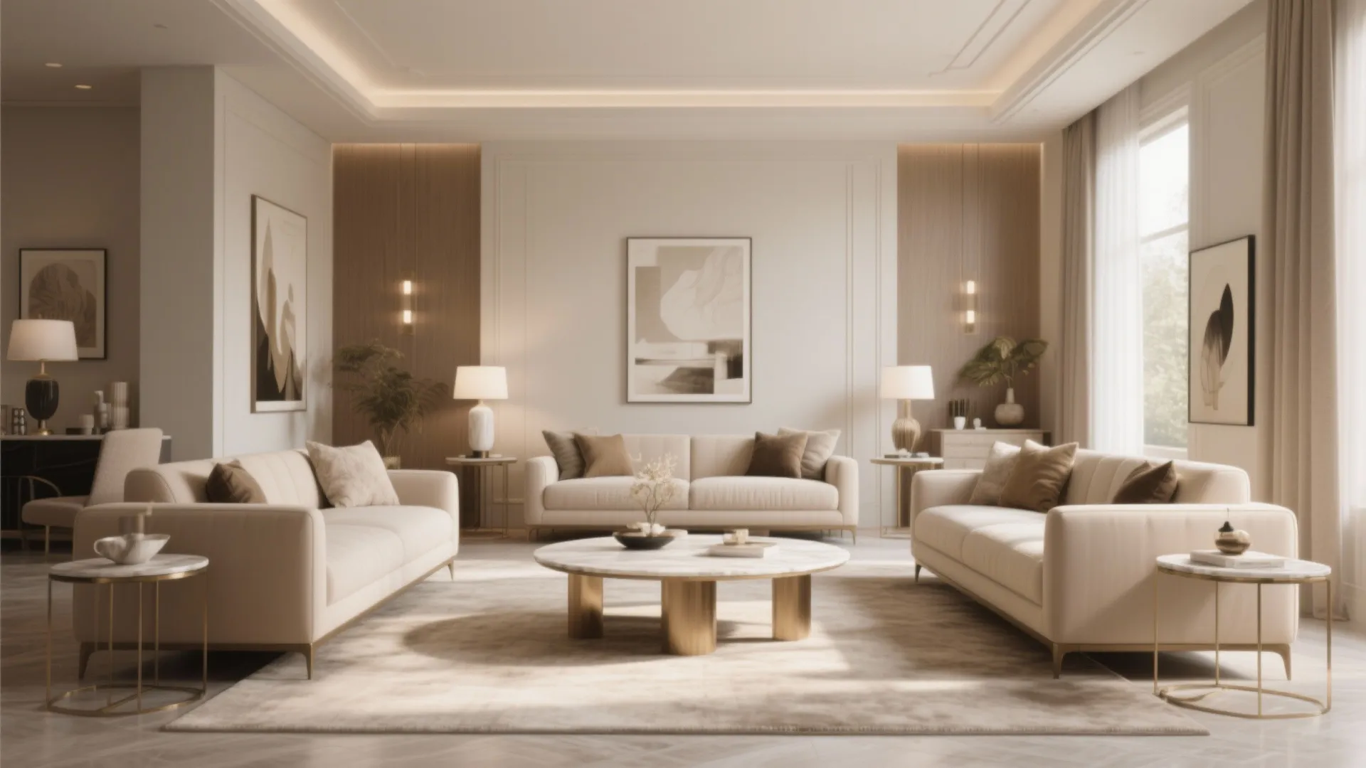 5. Symmetrical Seating Plan