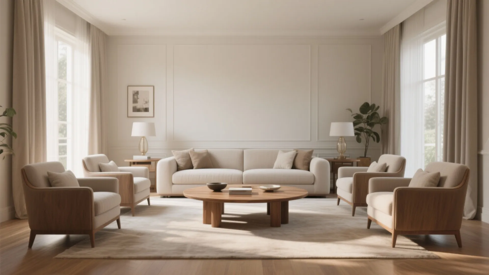 2. Symmetrical Seating Plan