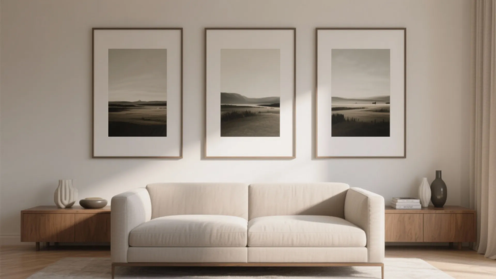 2. Symmetrical trio for balance