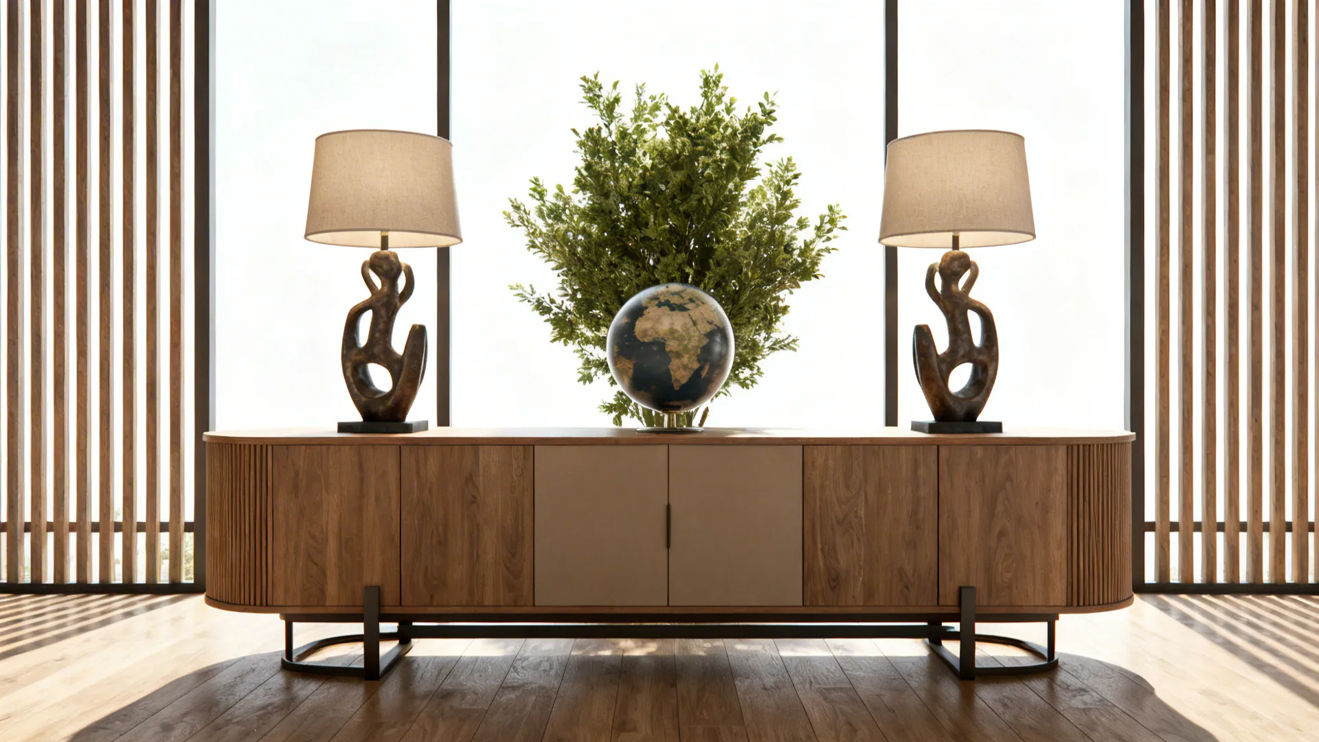 3. Symmetrical Twin Styling