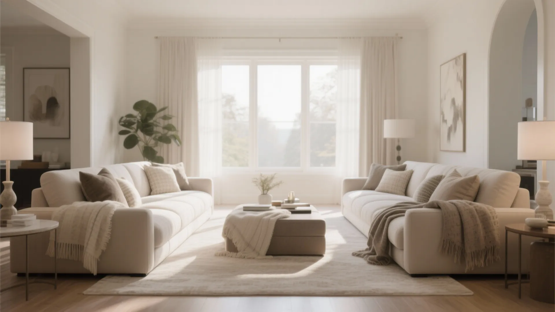 1. Symmetrical Layout for Balance