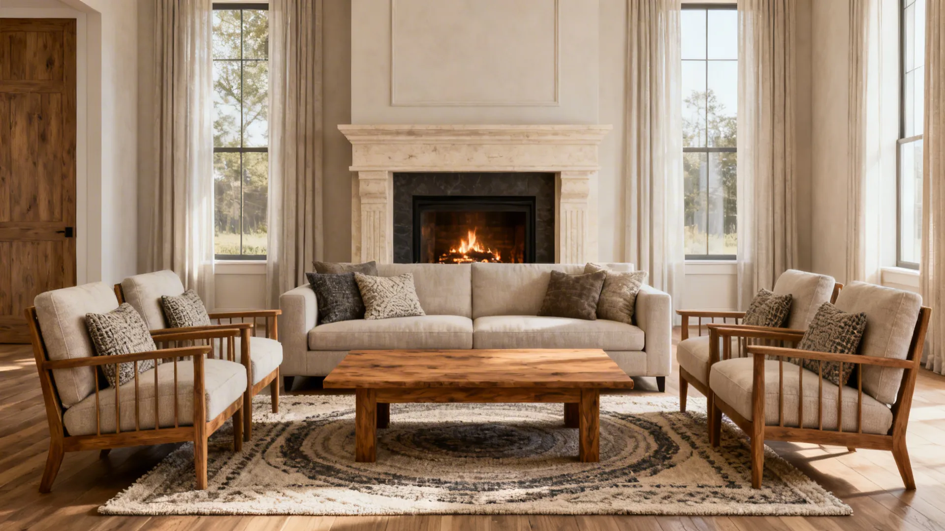 1. Symmetrical Conversation Zone