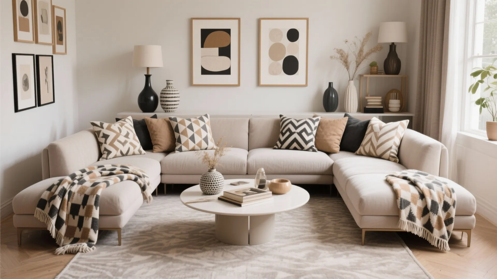 10. Symmetry Through Accessories