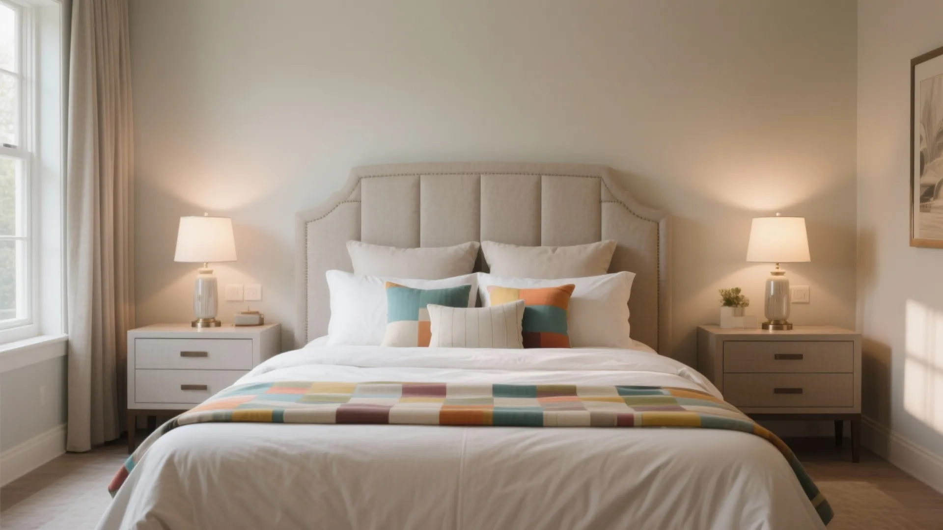 5. Symmetry Around the Bed