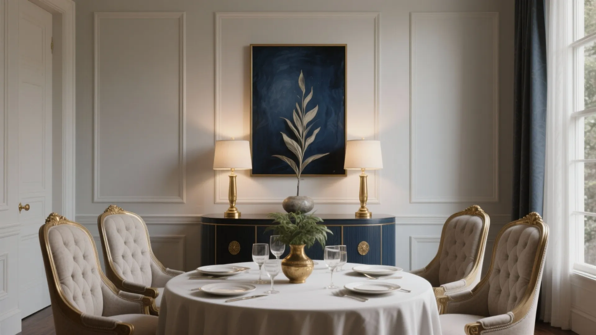 5. Symmetry, Art Placement, and a Signature Color