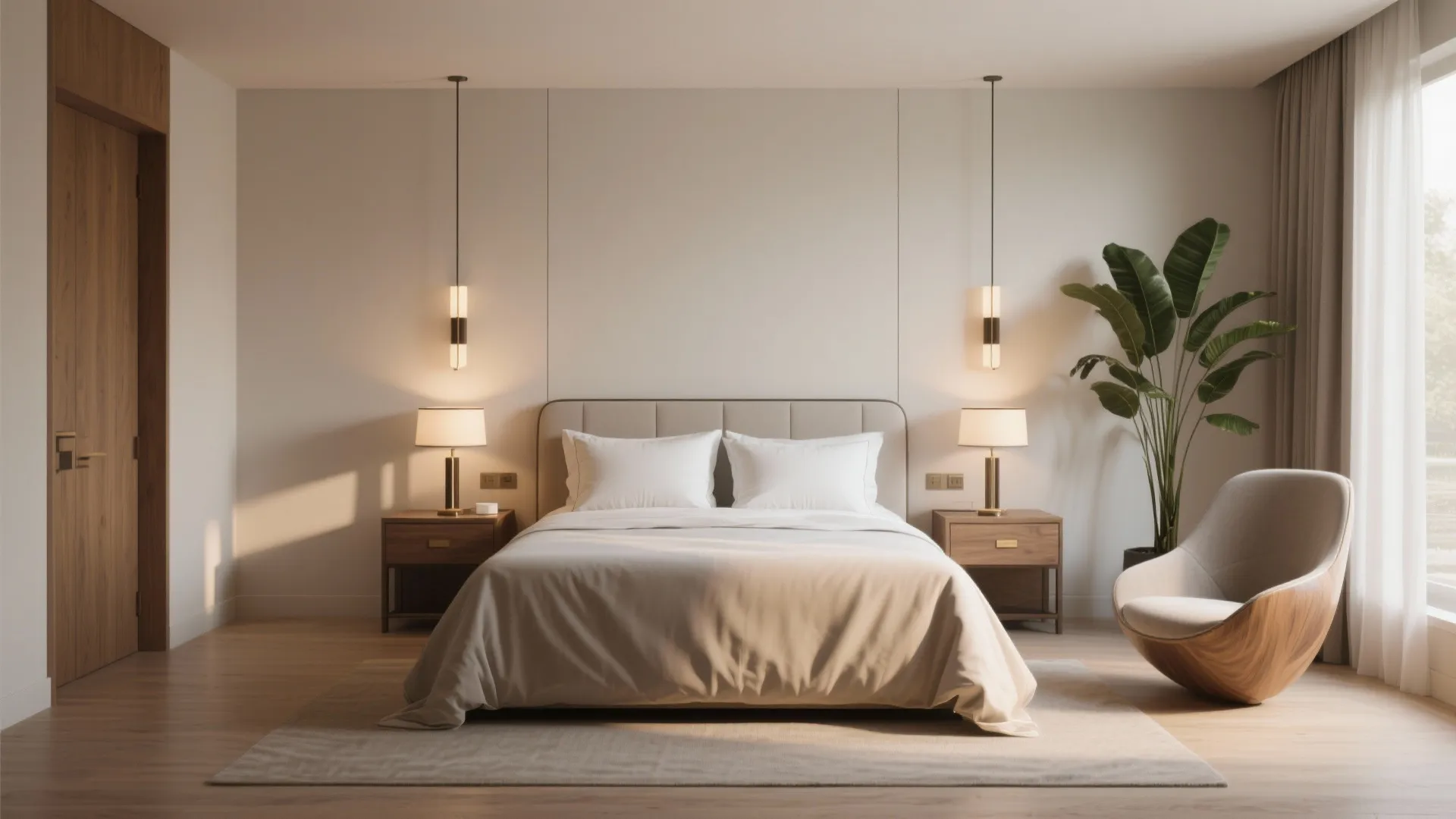 2. Symmetry with intentional asymmetry