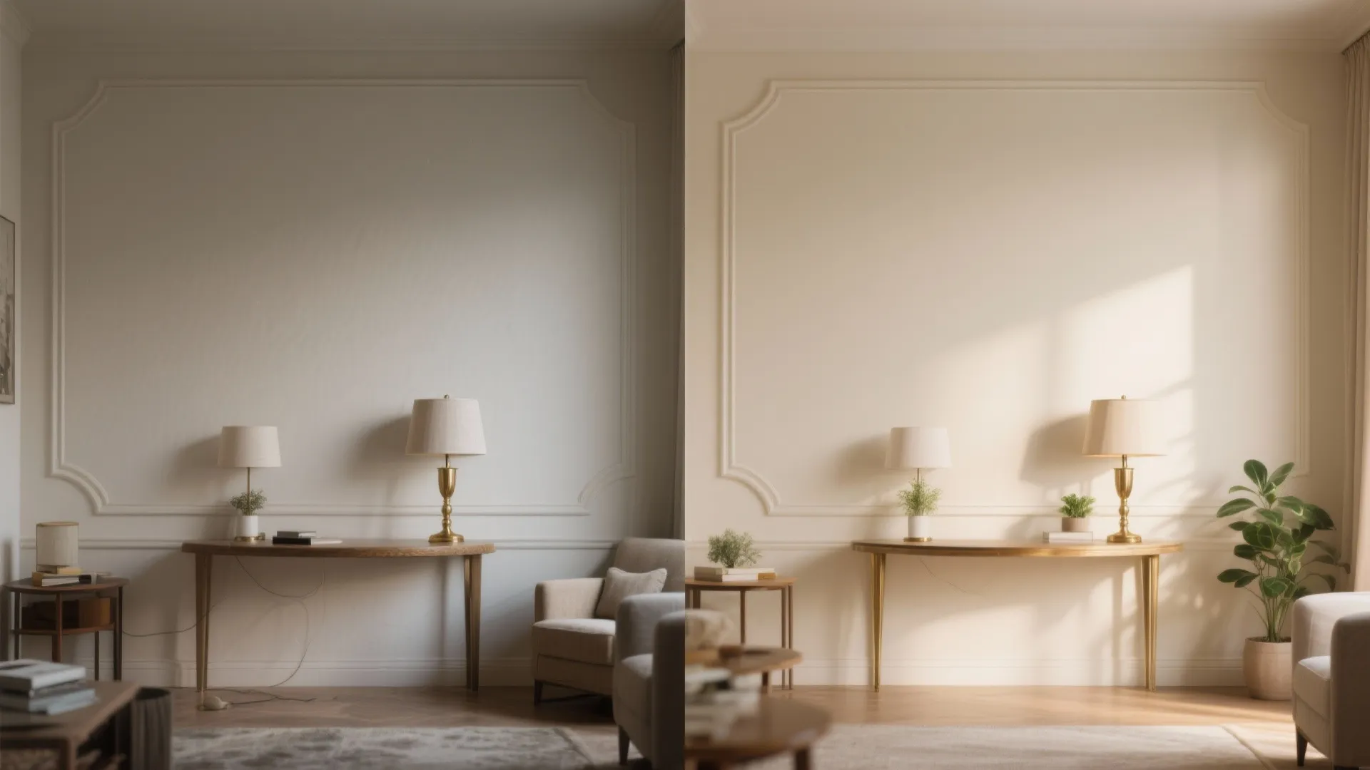 Symmetry and Clean Lines for a Timeless Backdrop