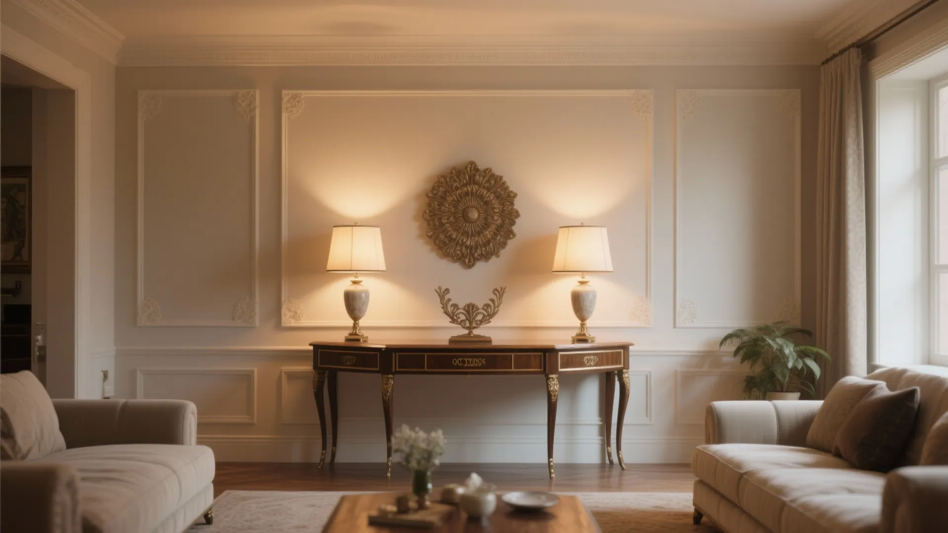 5. Symmetry for Classic Elegance