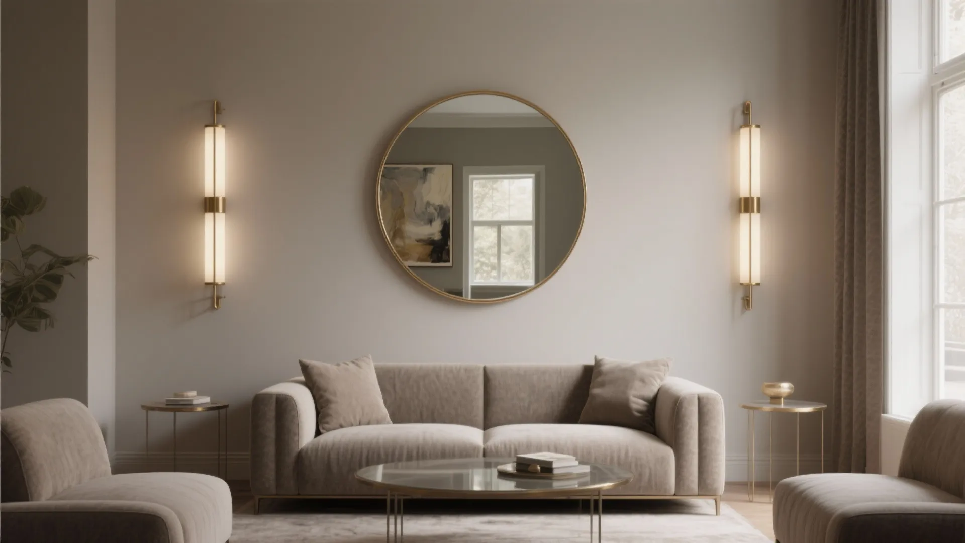 Symmetry, Scale, and a Curated Focal Point