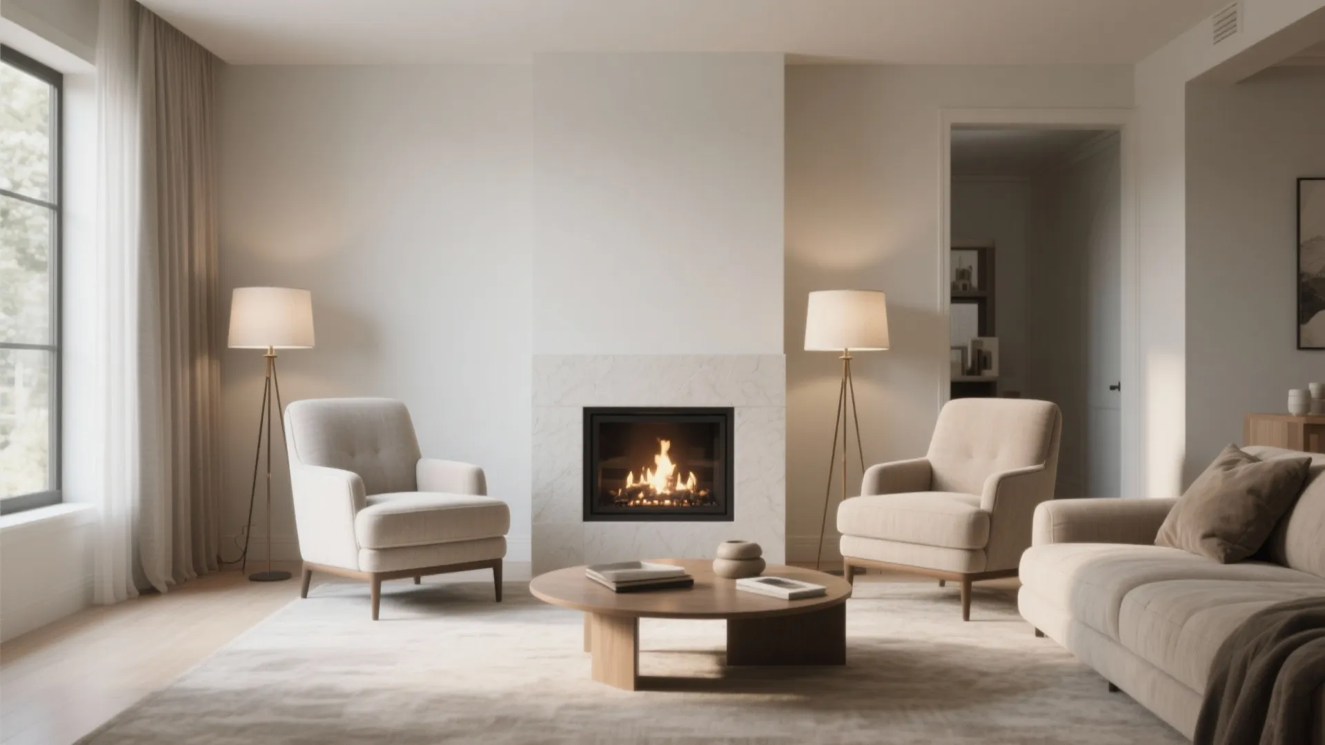 1. Symmetry Around the Hearth