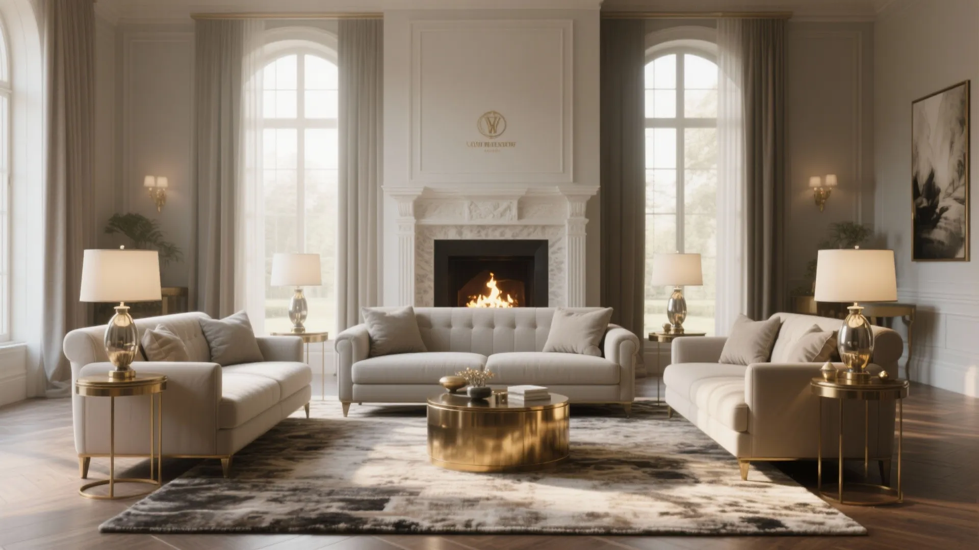 1. Anchor with a Symmetry-Driven Layout